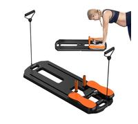 Pilates Board per la casa, Pilates multiuso scorrevole Board, Pilates Reformer macchina, Pilates portatile Attrezzature, Pilates Reformer casa, Pilates Board Indoor Outdoor Pilates, Fitness Sliding