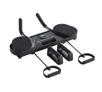 Pilates Board - Pilate Reformer Machine | Tavole per Pilates per allenamento a casa | Tavola multiuso per addominali con base rimovibile | Macchina fitness per allenamento completo del corpo e routine