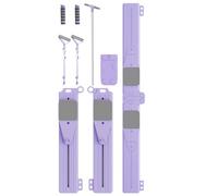 Pilates Board Reformer Set - Pilates Reformer Machine | Macchina per allenatore AB pieghevole multifunzionale | Attrezzature per il fitness per la riduzione della vita della vita di l