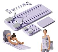 Pilates Board, riformatore per pilates 5 in 1 per la casa, pieghevole, riformatore silenzioso per pilates, allenamento da donna, max. 136 kg
