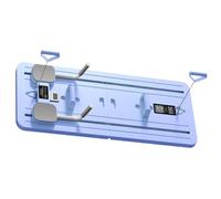 Pilates Board, tavola per pilates per la casa | Macchina multifunzione per allenatori AB - Attrezzatura per fitness domestica, strumento di allenamento per adulti per allenamenti su tutto il corpo