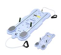 Pilates Board - Tavola scorrevole per pilates | Pilates Reformer Board | Ab Core Trainer Board | Tavola pieghevole per Pilates | Macchina portatile per Pilates | Riformatore multifunzionale per