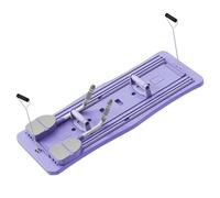 Pilates Boards - Pilate Reformer Machine - Ab Roller Board | PP pieghevole addominali e core trainer | 97 cm multifunzionale tavola addominale per allenamento del corpo, ideale per casa e palestra