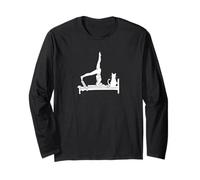 Pilates cat Reformer Classe Pilates per gli appassionati di fitness Maglia a Manica