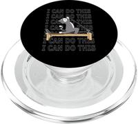 Pilates cat Reformer Pilates Posso fare questa motivazione PopSockets PopGrip per MagSafe