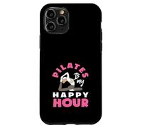 Pilates è il mio appassionato di happy hour Custodia per iPhone 11 Pro