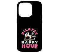 Pilates è il mio appassionato di happy hour Custodia per iPhone 14 Pro