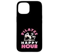 Pilates è il mio appassionato di happy hour Custodia per iPhone 15