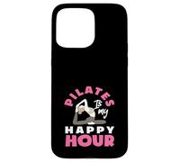 Pilates è il mio appassionato di happy hour Custodia per iPhone 15 Pro Max
