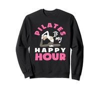 Pilates è il mio appassionato di happy hour Felpa