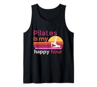Pilates è Il Mio Happy Hour, Divertente Pilates Lovers Workout Canotta