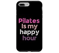 Pilates è il mio happy hour, Divertente Pilates Lovers Workout Custodia per iPhone 7 Plus/8 Plus