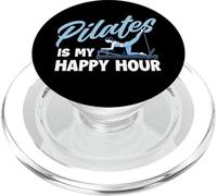Pilates è il mio Happy Hour - Istruttore di Pilates Lover PopSockets PopGrip per MagSafe