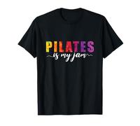 Pilates è Il Mio Jam Powerhouse Body Mind Maglietta