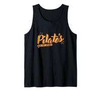 Pilates è Il Mio Sport Powerhouse Body Yoga Canotta