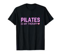 Pilates è la mia Terapia Pilates Salute mentale Essere Maglietta
