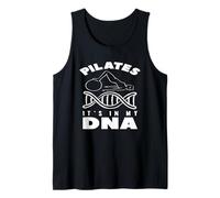 Pilates È Nella Mia Passione Appassionata Dna Canotta