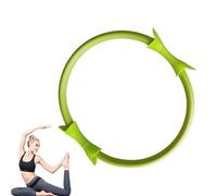 Pilates Equipment - Anello pilates | Inner Thigh Exerciser Exercise, Double Handle with Double Handle Grip for Core Strengthening, Pelvic Floor Strengthener for Home
