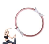 Pilates Equipment - Anello pilates | Inner Thigh Exerciser Exercise, Double Handle with Double Handle Grip for Core Strengthening, Pelvic Floor Strengthener for Home