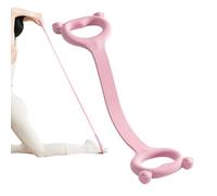 PILATES ESERCIENT BAND | Accessorio di addestramento di formazione da fitness a lungo tratto. compatto di utilizzo versatile attrezzatura sportiva per la flessibilità della flessibilità Terapia di ria