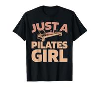 Pilates Esercizi Allenamento Metodo - Pose Pilates Maglietta