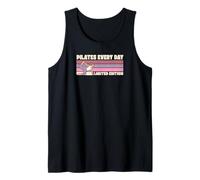 Pilates Every Day Edizione Limitata Stile Retro Anni '70 Canotta
