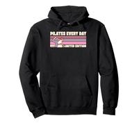 Pilates Every Day Edizione Limitata Stile Retro Anni '70 Felpa con Cappuccio