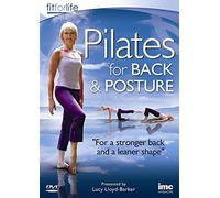 Pilates For Back And Posture - Fit for Life Series [Edizione: Regno Unito]