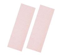 Pilates Grip Pads - Non-Slip Reformer Mat | 2pcs Cuttable PVC Hand Grips