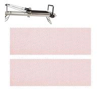 Pilates Grip Pads per Reformer Pieghevole Portatile 2 Pezzi Texture