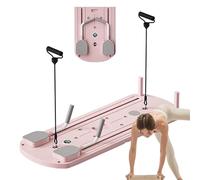 Pilates Home Equipment, Reformer Machine for Home, Addominal Roller for Pilates, Sliding Boards, Reformer Pilates Machine, AB Roller for Home Workouts Indoor and Outdoor