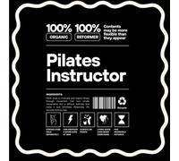 Pilates Instructor Notebook: A Funny & Stylish Journal for Pilates Teachers, Trainers, and Fitness Instructors