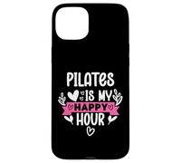Pilates is My Happy Hour Hot Girls Do Pilates Instructor Era Custodia per iPhone 15 Plus