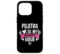 Pilates is My Happy Hour Hot Girls Do Pilates Instructor Era Custodia per iPhone 16 Pro