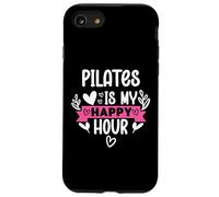 Pilates is My Happy Hour Hot Girls Do Pilates Instructor Era Custodia per iPhone SE (2020) / 7/8