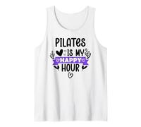 Pilates is My Happy Hour in Pilates Era Pilates Instructor Canotta
