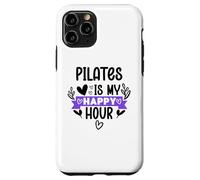 Pilates is My Happy Hour In Pilates Era Pilates Instructor Custodia per iPhone 11 Pro