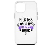 Pilates is My Happy Hour In Pilates Era Pilates Instructor Custodia per iPhone 12/12 Pro