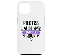 Pilates is My Happy Hour In Pilates Era Pilates Instructor Custodia per iPhone 13