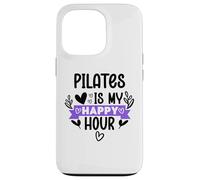 Pilates is My Happy Hour In Pilates Era Pilates Instructor Custodia per iPhone 13 Pro