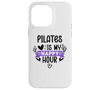 Pilates is My Happy Hour In Pilates Era Pilates Instructor Custodia per iPhone 14 Pro Max