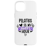 Pilates is My Happy Hour In Pilates Era Pilates Instructor Custodia per iPhone 15 Plus