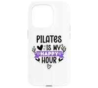 Pilates is My Happy Hour In Pilates Era Pilates Instructor Custodia per iPhone 15 Pro