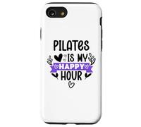 Pilates is My Happy Hour In Pilates Era Pilates Instructor Custodia per iPhone SE (2020) / 7/8