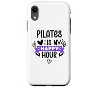 Pilates is My Happy Hour In Pilates Era Pilates Instructor Custodia per iPhone XR