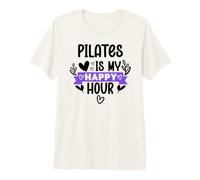 Pilates is My Happy Hour in Pilates Era Pilates Instructor Maglietta Premium