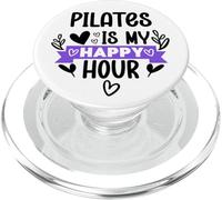 Pilates is My Happy Hour In Pilates Era Pilates Instructor PopSockets PopGrip per MagSafe