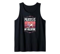 Pilates Is My Valentine - Divertente Amore per San Valentino Canotta