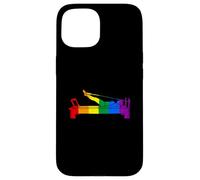 Pilates LGBT Reformer Pilates Custodia per iPhone 15
