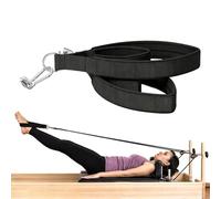 Pilates Loops Straps, Home Gym Workout, Stretching Accessories with Grip, affidabile Training Function, High Performance Fitness Equipment, Essentials for Studio Men Women Enthusiasts Indoor Outdoor